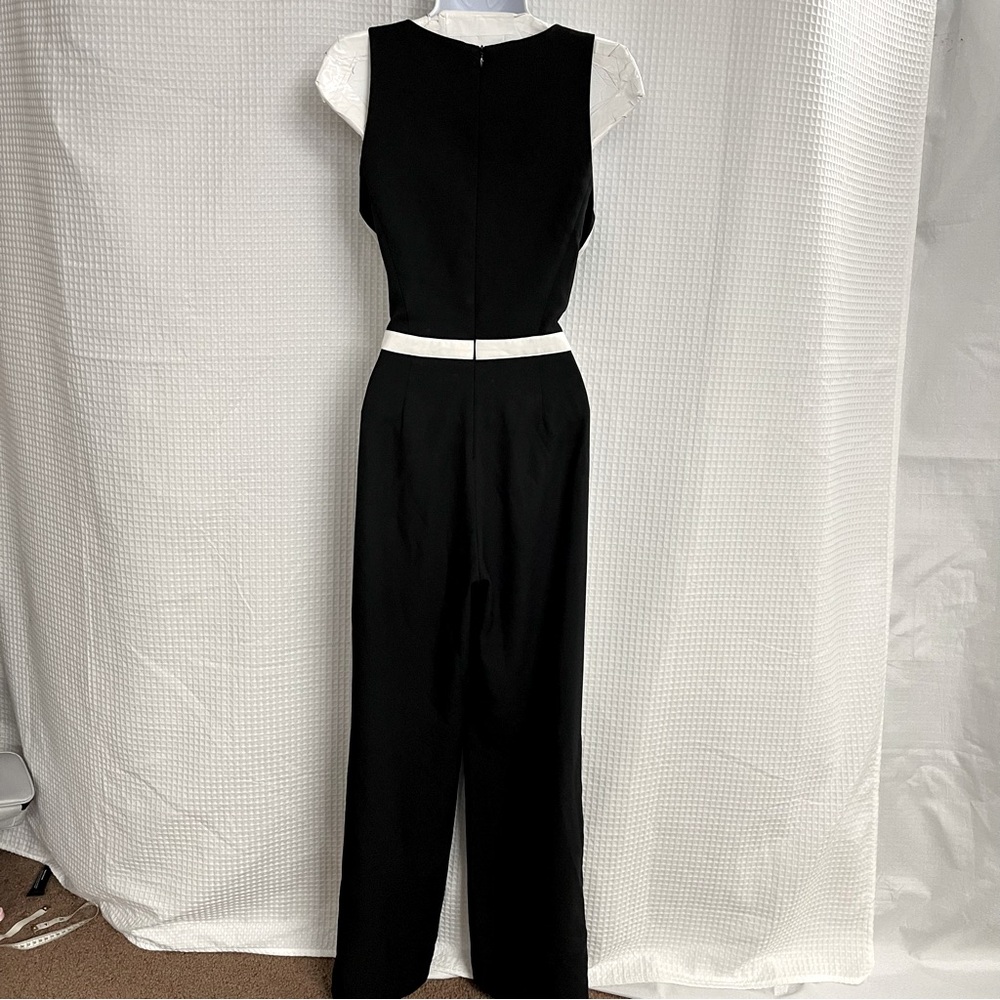 Banana Republic ladies wide leg jumpsuits size 2 - Picture 5 of 8
